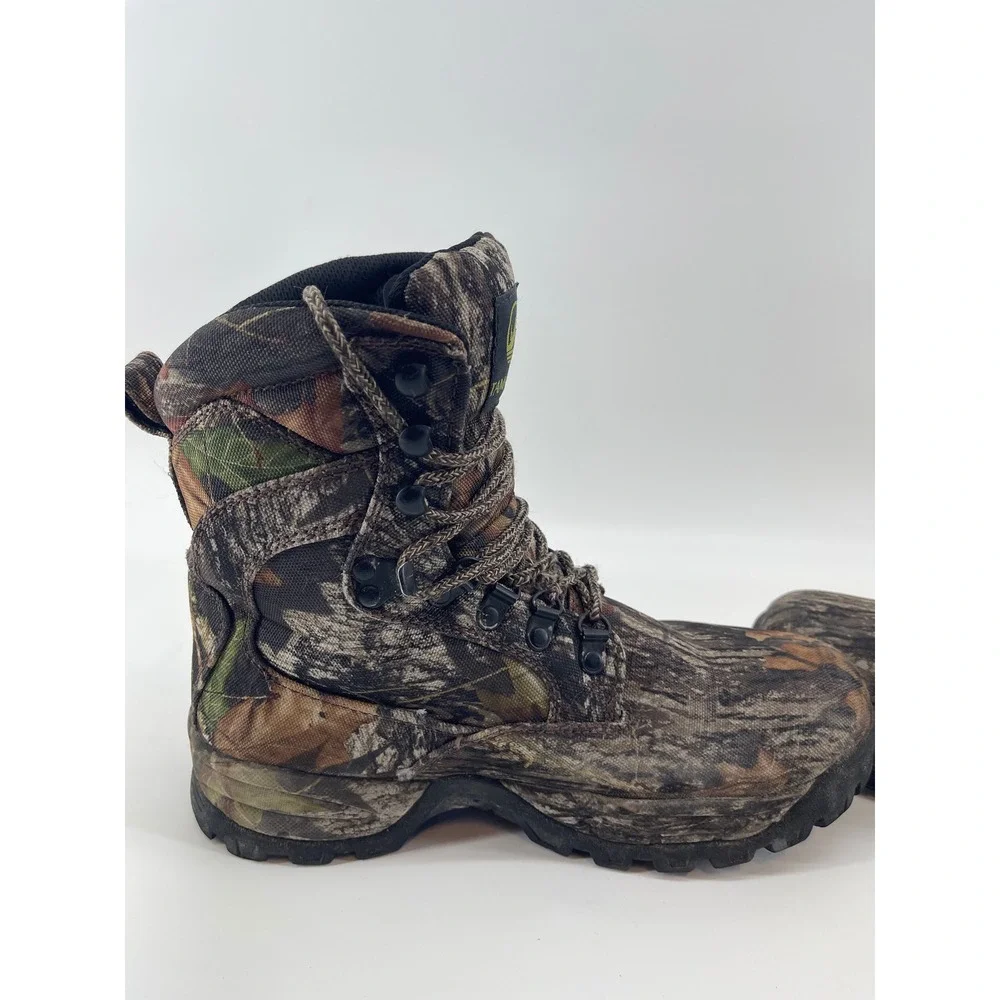 Tamarack Camo Waterproof Hunting Boots 400g Thinsulate CWY-5977-4-CM Mens 8M